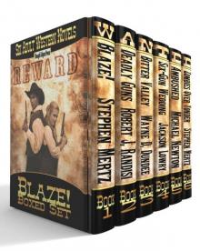 Blaze! Western Series: Six Adult Western Novels