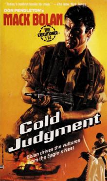 Cold Judgment