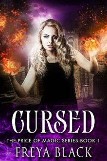 Cursed (The Price of Magic Series Book 1)