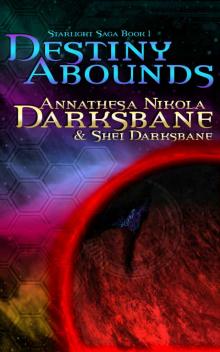 Destiny Abounds (Starlight Saga Book 1)