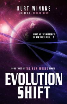 Evolution Shift (The New World Book 3)