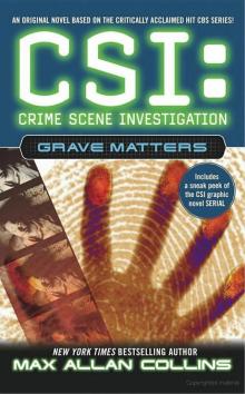 Grave Matters ccsi-5