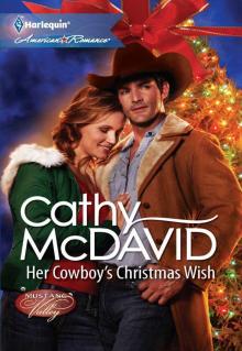 Her Cowboy's Christmas Wish (Harlequin American Romance)