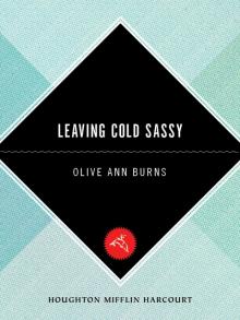 Leaving Cold Sassy (9780547527291)