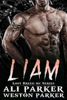 Liam: Lost Breed MC Series, Book 10