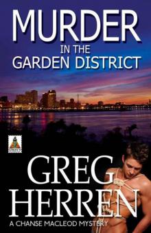 Murder in the Garden District (Chanse MacLeod Mysteries)