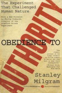 Obedience to Authority