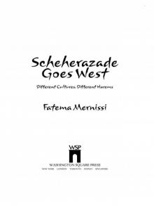 Scheherazade Goes West: Different Cultures, Different Harems