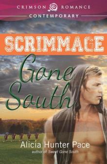 Scrimmage Gone South (Crimson Romance)