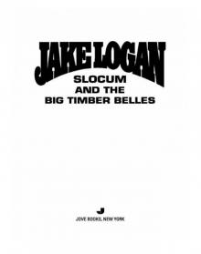 Slocum and the Big Timber Belles