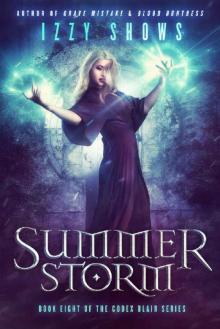 Summer Storm (Codex Blair Book 8)