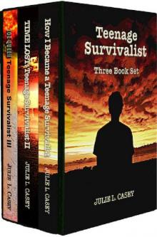 Teenage Survivalist Series [Books 1-3]