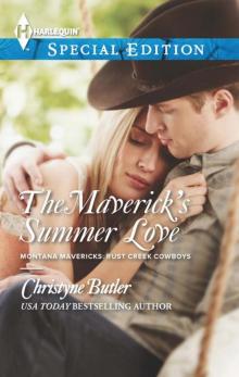 The Maverick's Summer Love (Montana Mavericks: Rust Creek Cowboys)