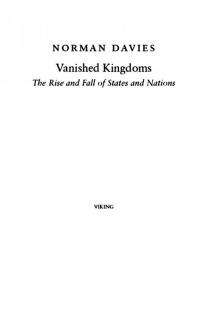 Vanished Kingdoms