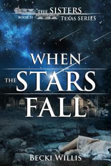 When the Stars Fall (The Sisters, Texas Mystery Series Book 2)