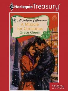 A Miracle for Christmas (Harlequin Romance)