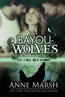 Bayou Wolves Boxed Set