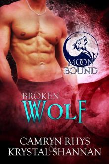 Broken Wolf: Moonbound Series, Book Seven