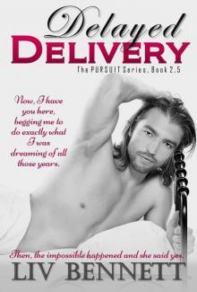 Delayed Delivery (Pursuit, #2.5)