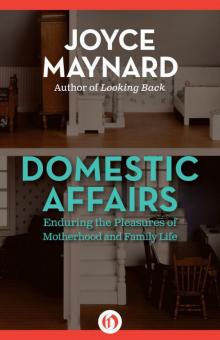 Domestic Affairs