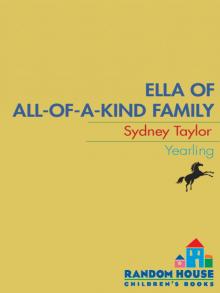 Ella of All-of-a-Kind Family