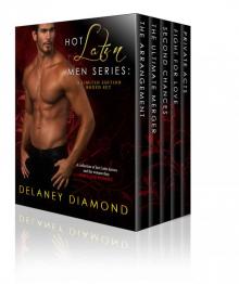 Hot Latin Men 1-5 Omnibus