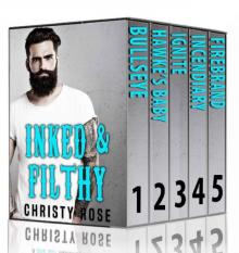 Inked & Filthy: A Bad Boy MC Romance Boxed Set