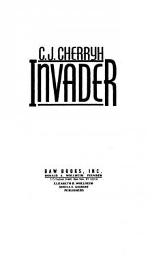 Invader: Book Two of Foreigner