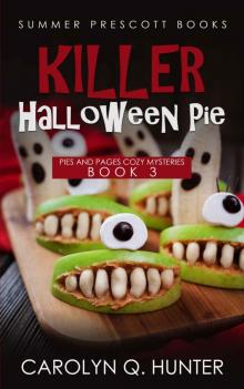 Killer Halloween Pie