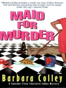 Maid for Murder (Charlotte LaRue Mystery Series, Book 1)