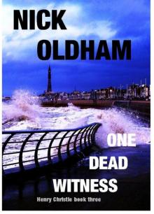 One Dead Witness hc-3