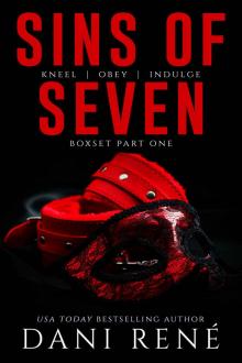 Sins of Seven Series 1-3: Boxed Set