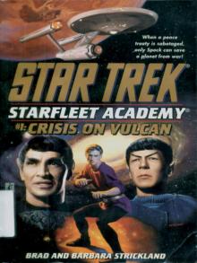 Star Trek: Starfleet Academy #1: Crisis on Vulcan