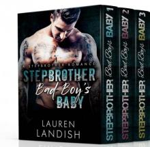 Stepbrother Bad Boy's Baby Boxed Set