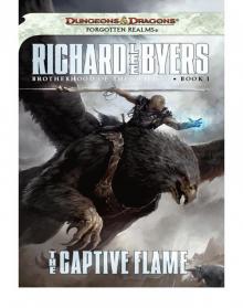 The Captive Flame: Brotherhood of the Griffon • Book 1