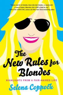 The New Rules for Blondes