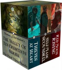 The Valley of Ten Crescents Series (Box Set: Books 1-3)