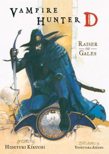 Vampire Hunter D: Raiser of Gales