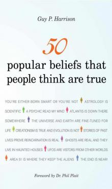 50 Popular Beliefs That People Think Are True