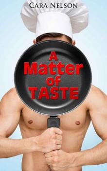 A Matter of Taste (Men of the Capital #2)