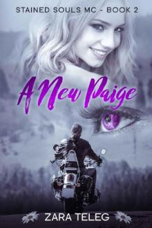 A New Paige: Stained Souls MC - Book 2