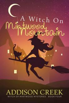 A Witch on Mintwood Mountain (Witch of Mintwood Book 4)