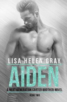 Aiden (A Next Generation Carter Brother Novel Book 2)