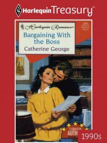 Bargaining With The Boss (Harlequin Romance)