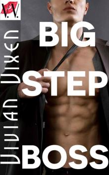 Big Step Boss: Forbidden First Time Taboo Older Man Younger Woman Office MMF Menage Erotic Fantasy