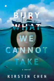 Bury What We Cannot Take: A novel