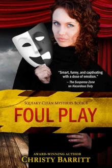 Christy Barritt - Squeaky Clean 08 - Foul Play