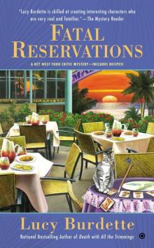 Fatal Reservations : A Key West Food Critic Mystery (9780698192003)