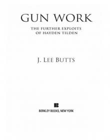 Gun Work: The Further Exploits of Hayden Tilden