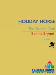 Holiday Horse